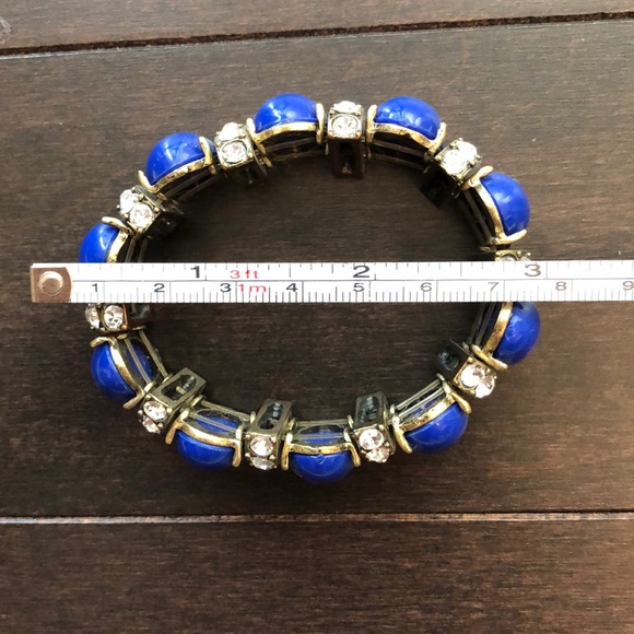 JCrew Blue Stone and Gem Bracelet - Picture 8 of 9